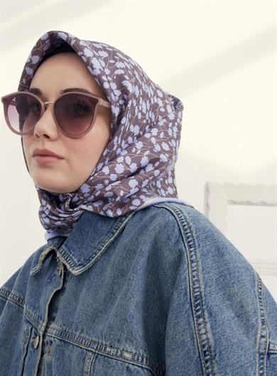 Twill %100 İpek Eşarp