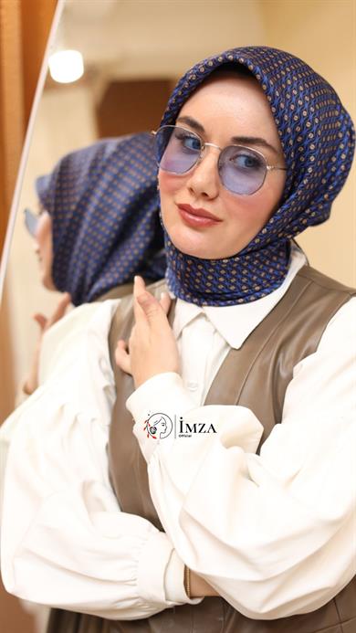 Twill %100 İpek Eşarp 06
