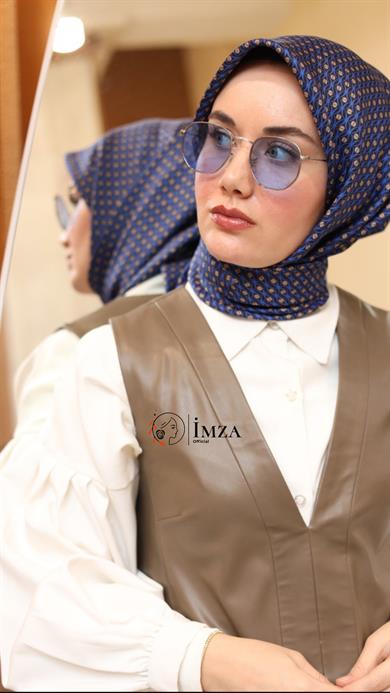Twill %100 İpek Eşarp 06