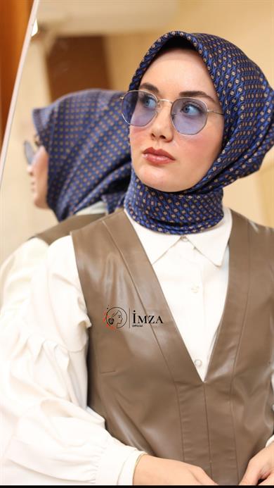 Twill %100 İpek Eşarp 06