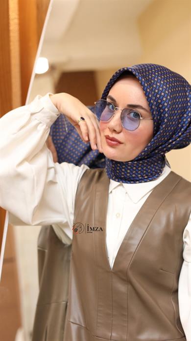 Twill %100 İpek Eşarp 06