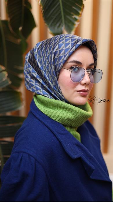 Twill %100 İpek Eşarp 08