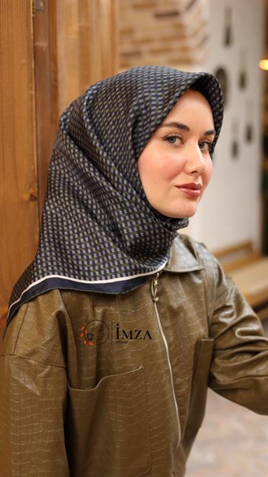 Twill %100 İpek Eşarp 17