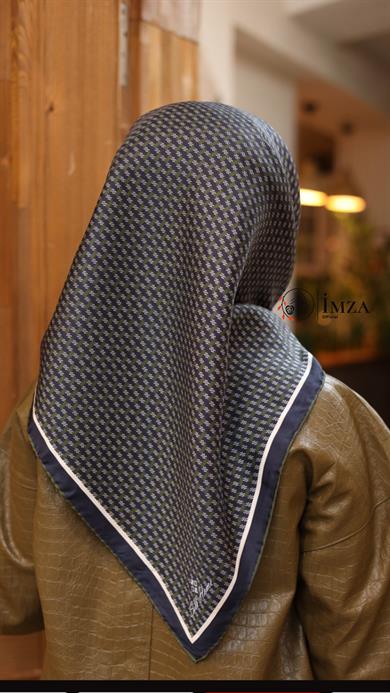 Twill %100 İpek Eşarp 17