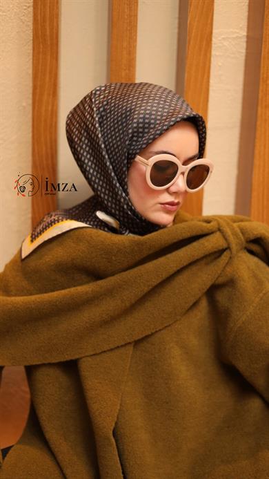 Twill %100 İpek Eşarp 21