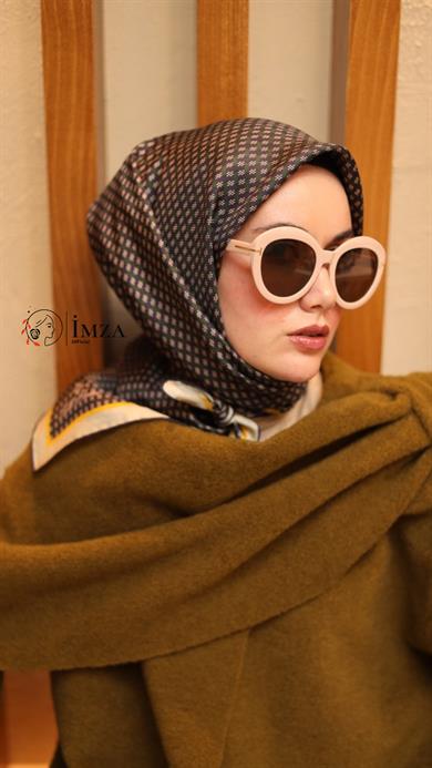Twill %100 İpek Eşarp 21