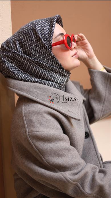 Twill %100 İpek Eşarp 39
