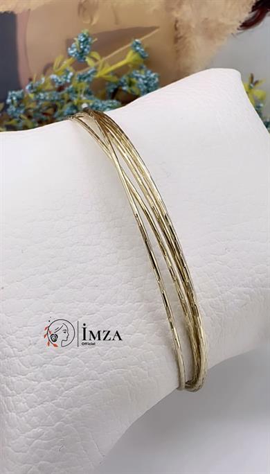 Vip 14 K 5li Kıl Ajda Bilezik