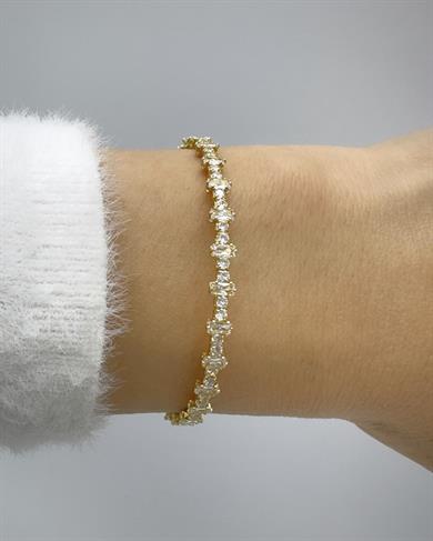 Vip 14 K Altın Kaplama Bileklikler ( Kombin parçalarını tek tek seçip sepete ekleyiniz) 