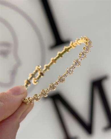 Vip 14 K Altın Kaplama Bileklikler ( Kombin parçalarını tek tek seçip sepete ekleyiniz) 