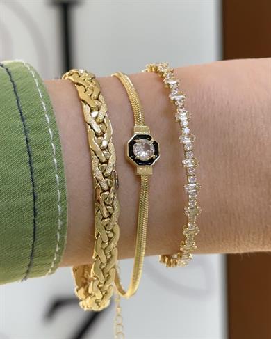 Vip 14 K Altın Kaplama Bileklikler ( Kombin parçalarını tek tek seçip sepete ekleyiniz) 