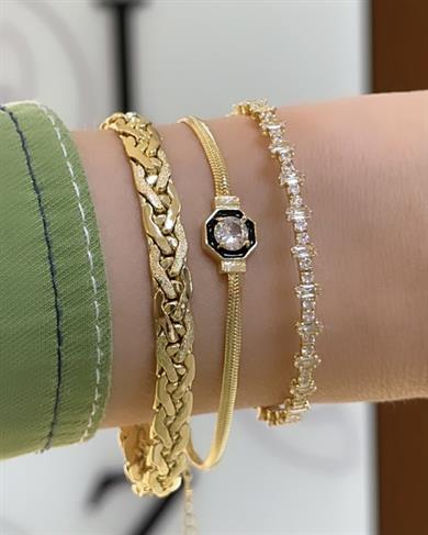 Vip 14 K Altın Kaplama Bileklikler ( Kombin parçalarını tek tek seçip sepete ekleyiniz) 