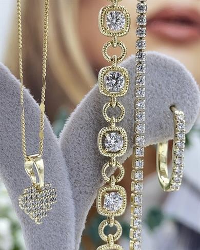 Vip 14 K Altın Kaplama Zerafet Kombin. ( Kombin parçalarını tek tek seçip sepete ekleyiniz) 