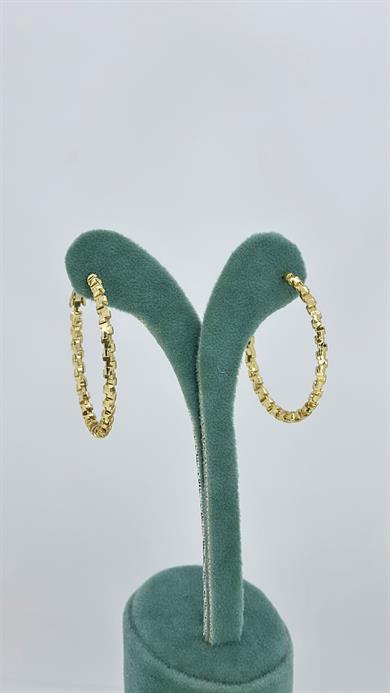 Vip 14 K Anika Halka Küpe