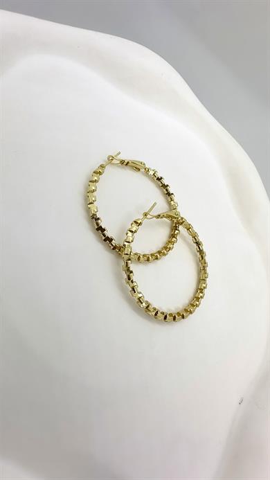 Vip 14 K Anika Halka Küpe