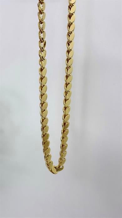 Vip 14 K Arpa Model Kolye 60cm