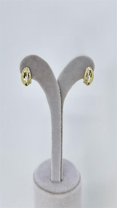 Vip 14 K Badegül Küpe
