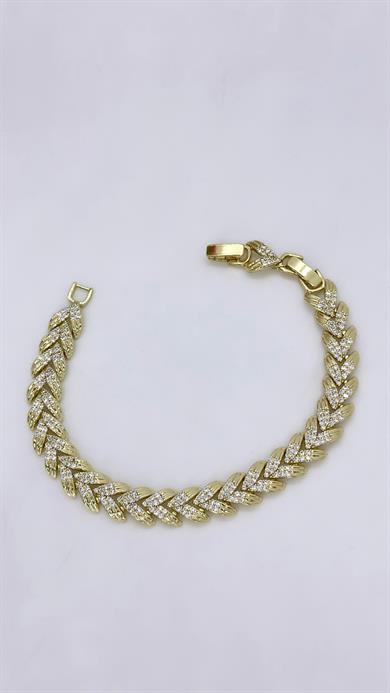 Vip 14 K Başak Bileklik