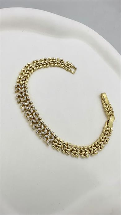 Vip 14 K Başak Bileklik