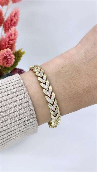 Vip 14 K Başak Bileklik