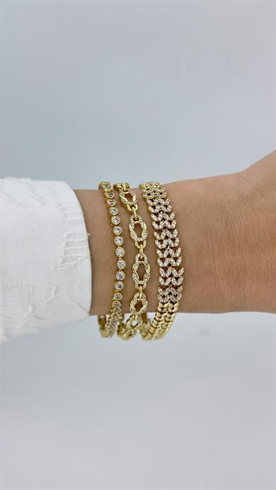 Vip 14 K Başak Bileklik