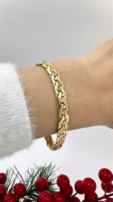 Vip 14 K Buğday Model Bileklik