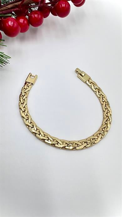 Vip 14 K Buğday Model Bileklik