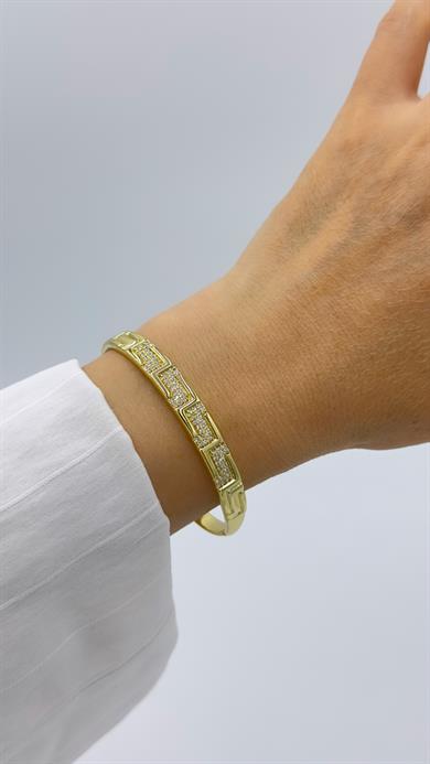 Vip 14 K Catherine Kelepçe Bileklik