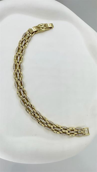 Vip 14 K Chandra Bileklik