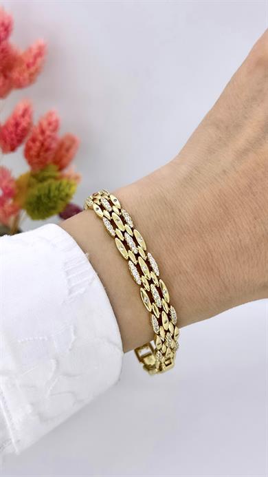 Vip 14 K Chandra Bileklik