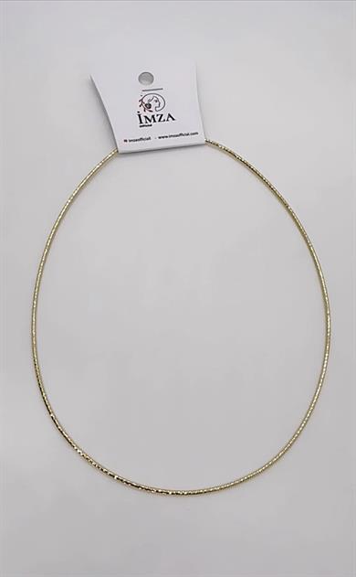 Vip 14 K Choker Kolye