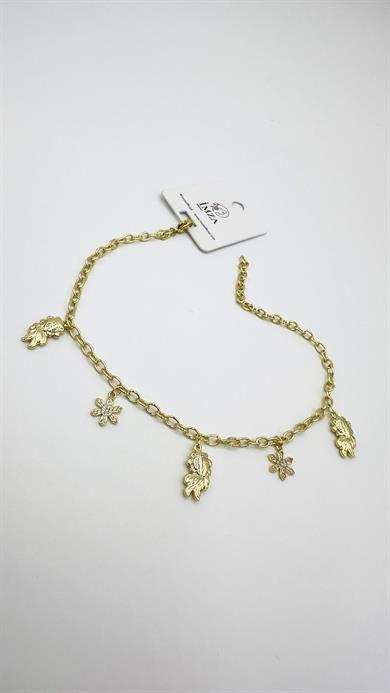 Vip 14 K Çiçekliı Halhal