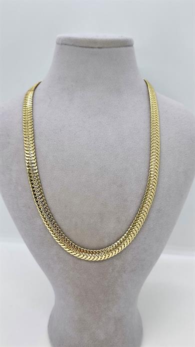 Vip 14 K Çisel Model Kolye