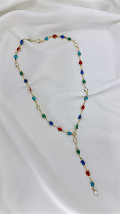 Vip 14 K Colours Y Kolye
