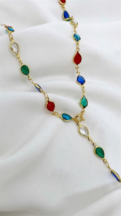 Vip 14 K Colours Y Kolye
