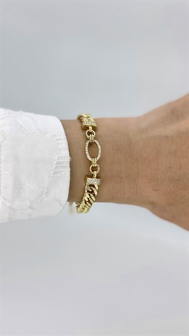 Vip 14 K Demet Bileklik