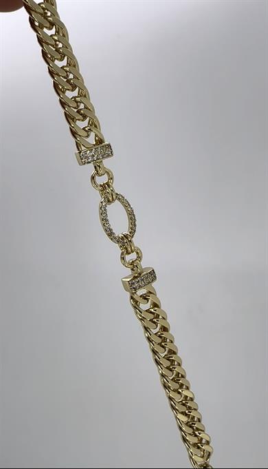 Vip 14 K Demet Bileklik