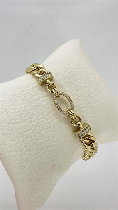 Vip 14 K Demet Bileklik