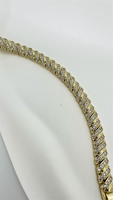 Vip 14 K Deniz Dalgası Bileklik