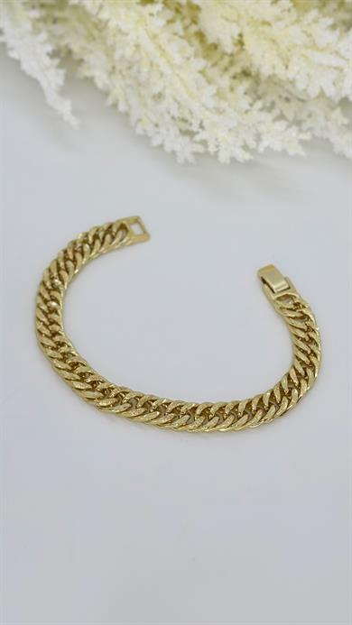 Vip 14 K Desenli Gurmet Bileklik