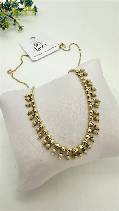 Vip 14 K Dorika Sallantılı Kolye