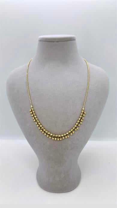 Vip 14 K Dorika Sallantılı Kolye