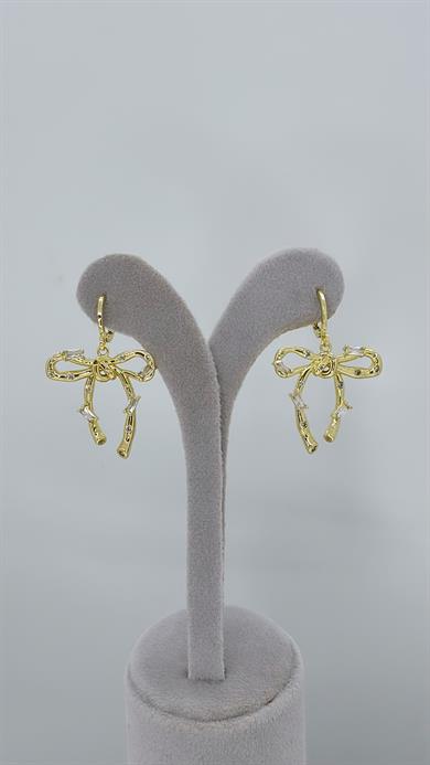 Vip 14 K Ece Fiyonk Küpe