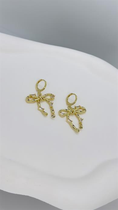 Vip 14 K Ece Fiyonk Küpe