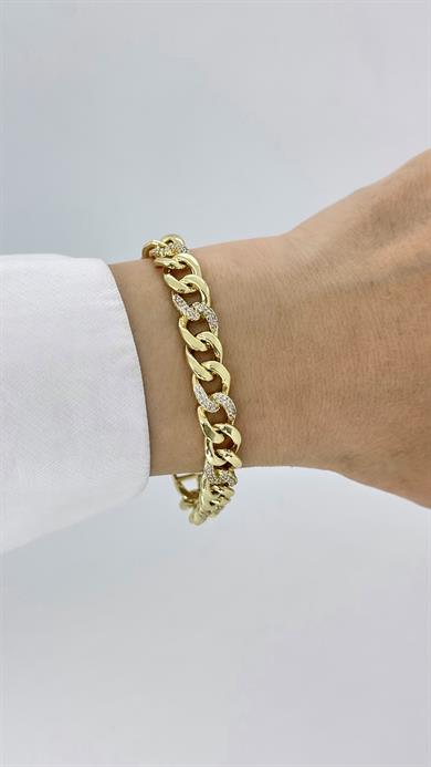 Vip 14 K Evica Gurmet Bileklik