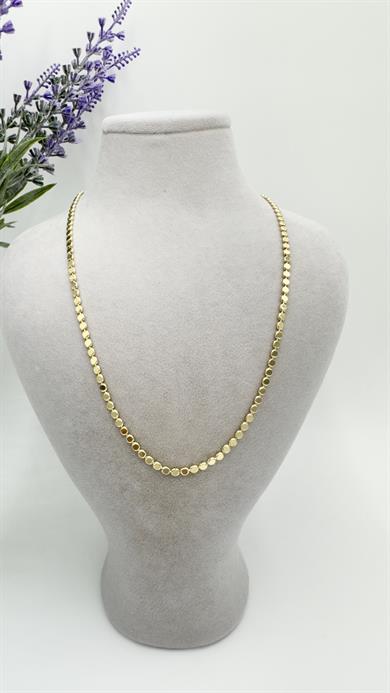 Vip 14 K Ezme Dorika Kolye 50cm