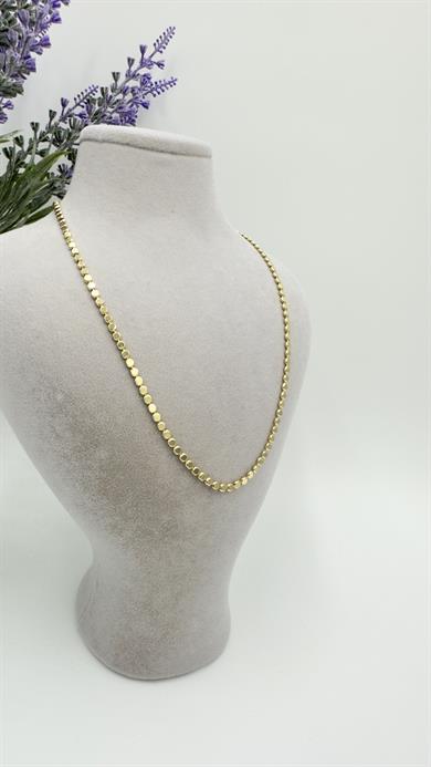 Vip 14 K Ezme Dorika Kolye 50cm
