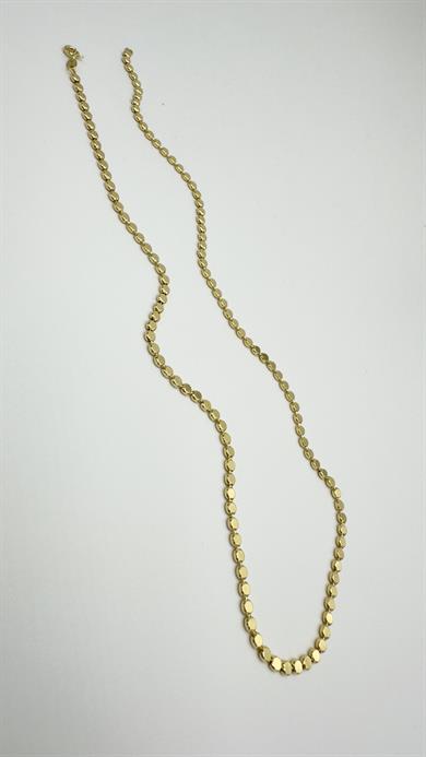 Vip 14 K Ezme Dorika Kolye 50cm