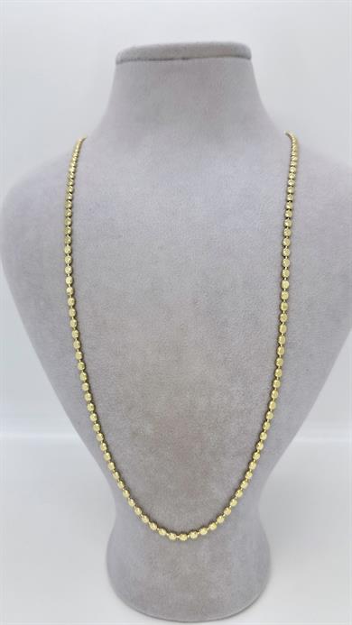 Vip 14 K Ezme Dorika Kolye 60cm
