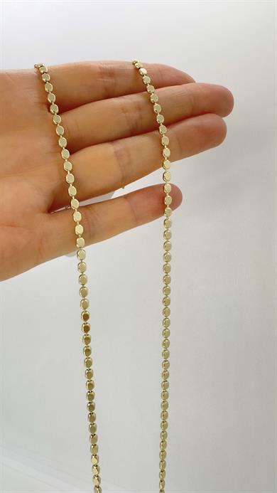 Vip 14 K Ezme Dorika Kolye 60cm
